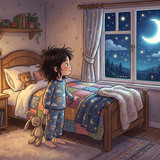 Child near bed 202604271101