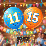 Two birthday balloons 202604271117