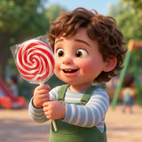Child holding sweet 202604271059