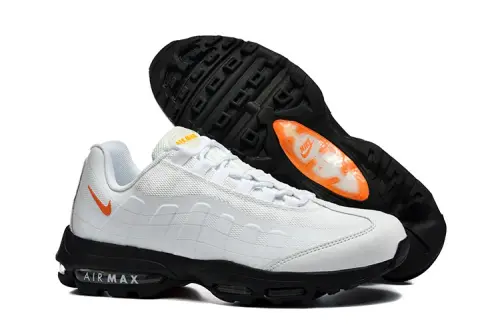 Nike Air Max 95 Ultra White Black Total Orange.webp