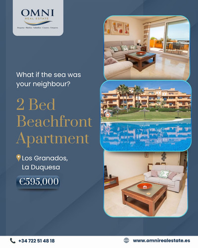 2 Bedroom Apartment in La Duquesa | Sea View Property for Sale.jpg