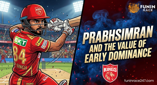 Prabhsimran Singh Powers PBKS with Explosive Start | Funinrace.png