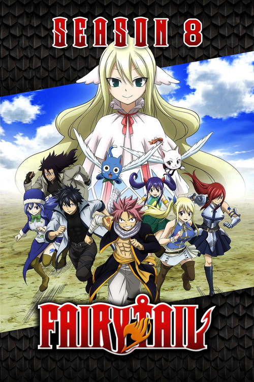 Fairy Tail Season 8 Multi Audio Hindi English Dub Download CoolToonsIndia