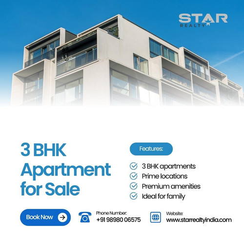 3 BHK Apartment Star Realty India.jpg