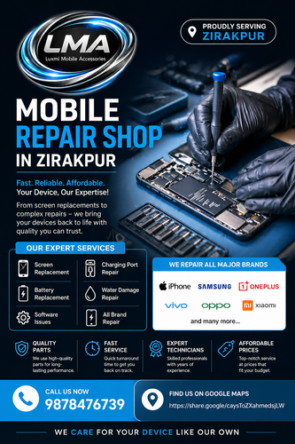 Reliable Mobile Repair Shop in Zirakpur  Luxmi Deals Hub.png