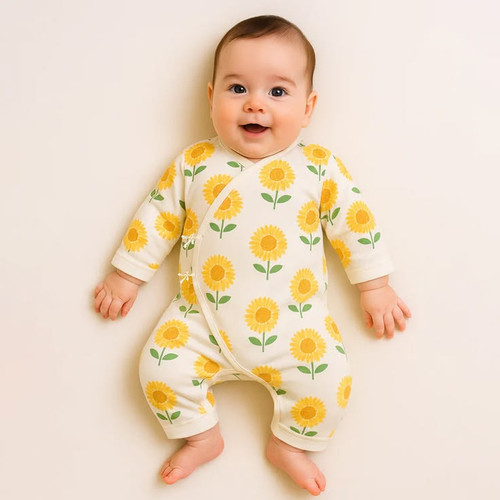 Yellow Baby Romper Ireland – Soft, Cute & Comfortable Baby Outfit.jpg
