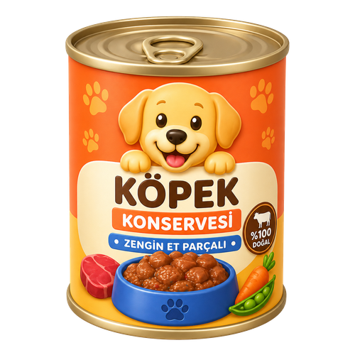 Köpek Konserve Mamaları