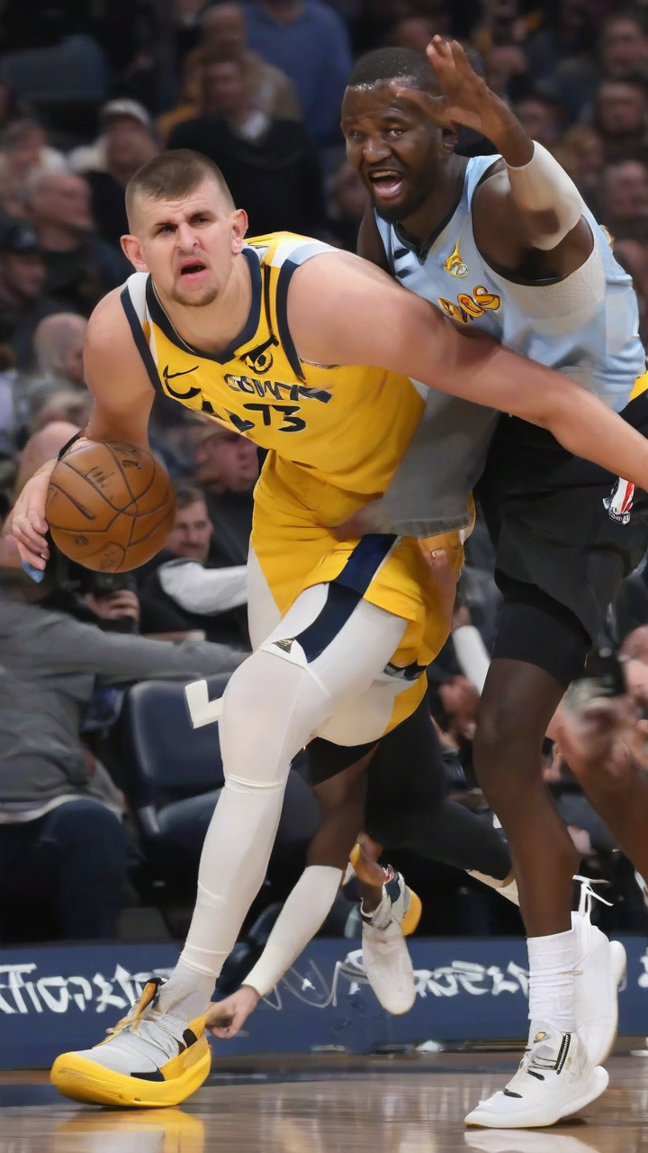 NBA Jokic fined $50,000, Randle $35K for Nuggets-Wolves spat