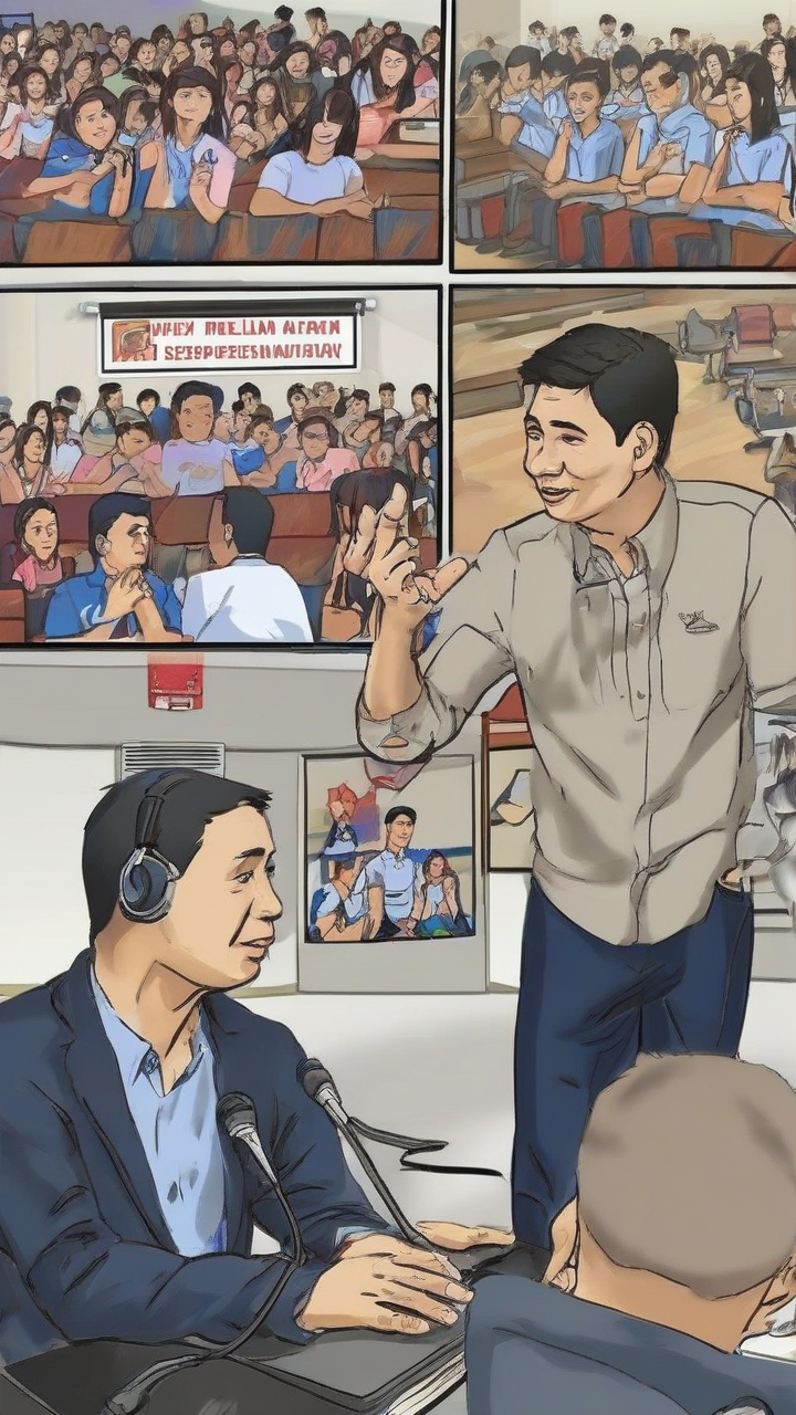 Remulla chides Makati youth representatives