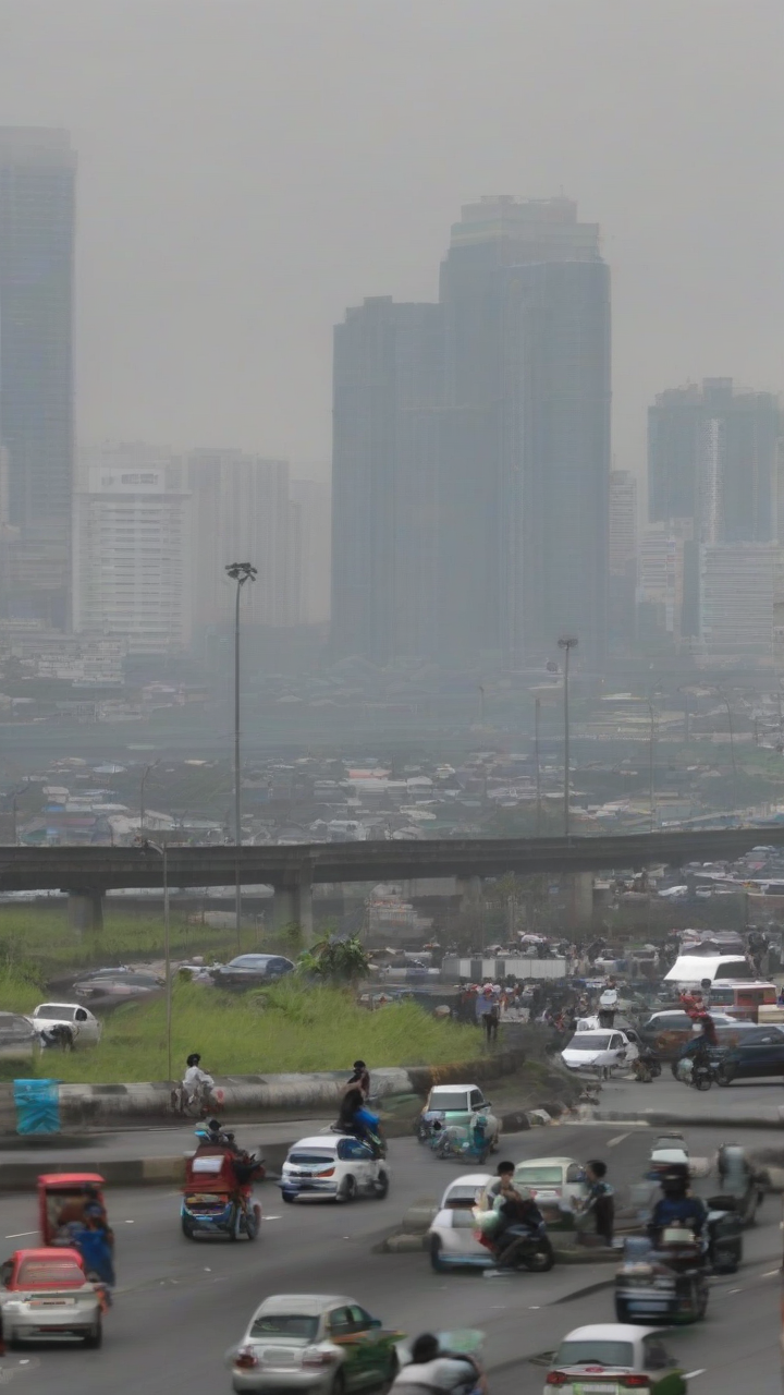 Manila’s air quality ‘very unhealthy’ again