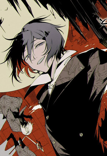 Fyodor Dostoyevski Bungo Stray Dogs Color Spread Manga Chapter 115 フョードル・D 文豪ストレイドッグス.jpg