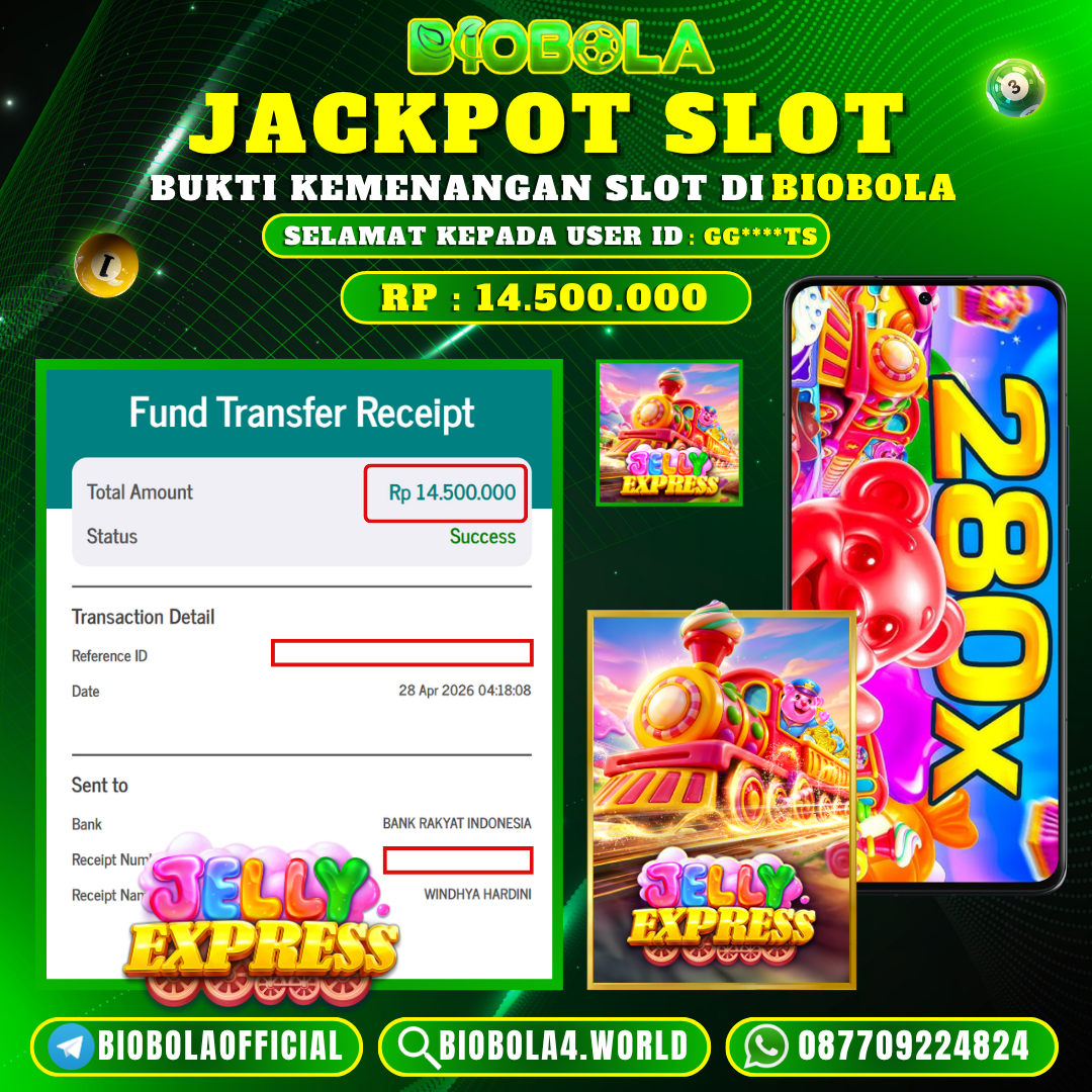 JP JELLY EXPRESS 14 JT BIOBOLA DI BAYAR LUNAS !!