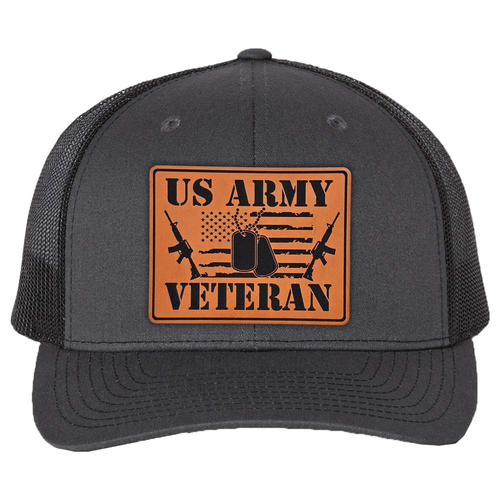 richardson 112 hat army veteran charcoal black.png