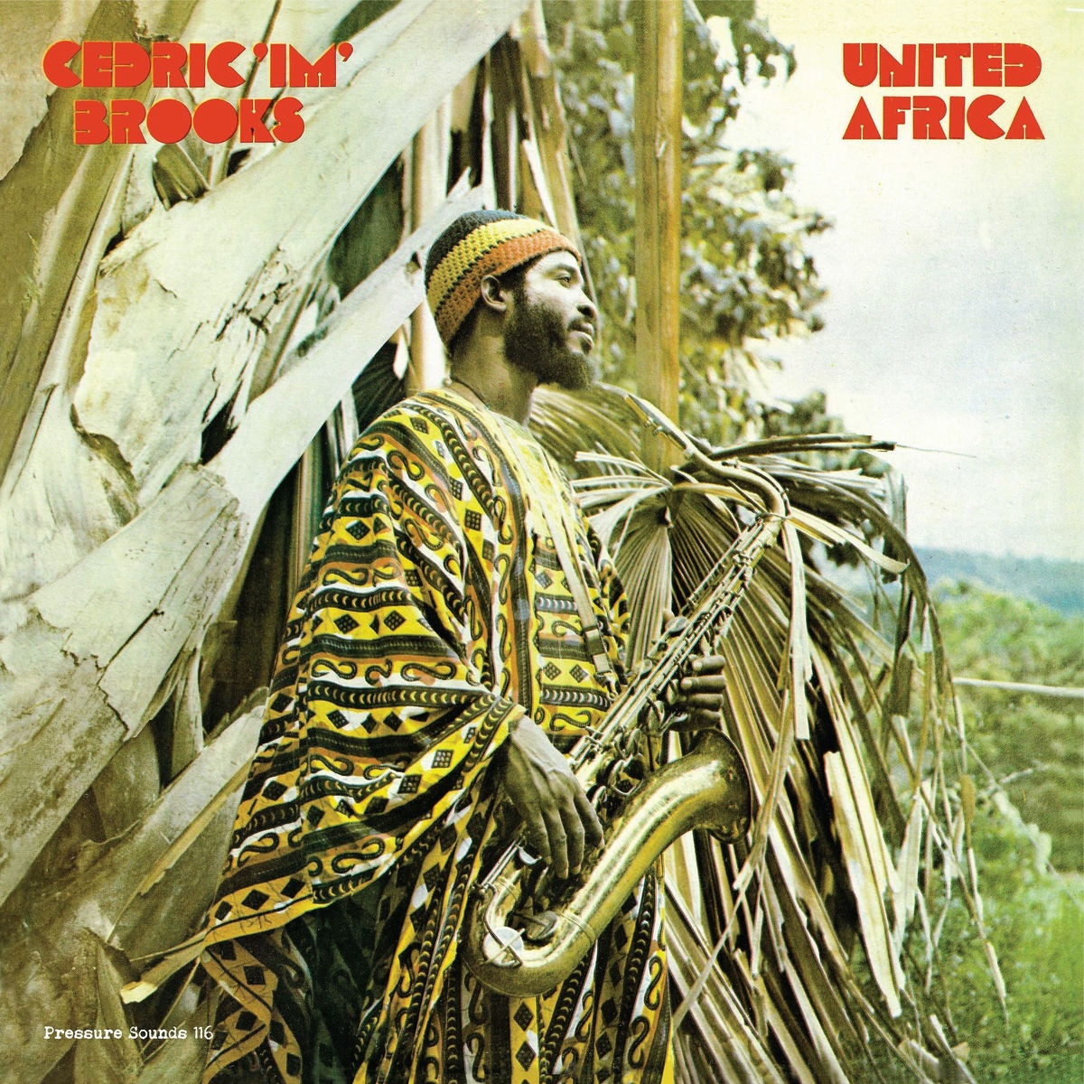 Cedric Im Brooks - United Africa (Album) 2026 Release