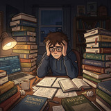Student sitting at 202604261722