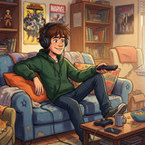 Teenager sitting on 202604261734
