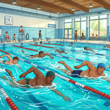 People swimming in 202604261733