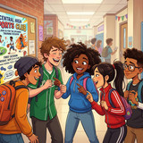 Students looking at 202604261733
