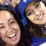 Christina Schiltz  and April Guardado