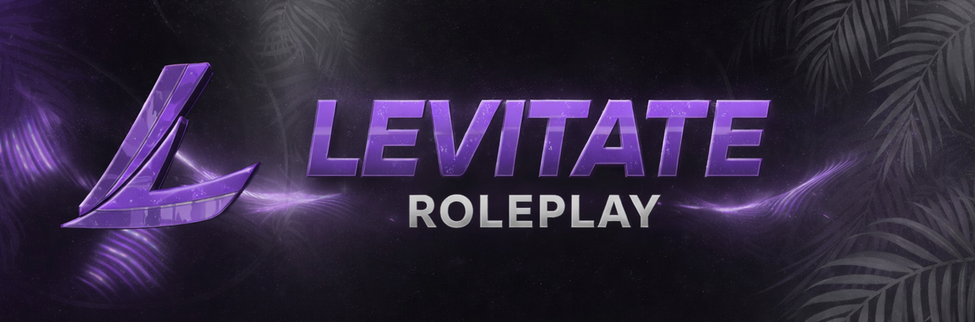 Levitate roleplay Banner