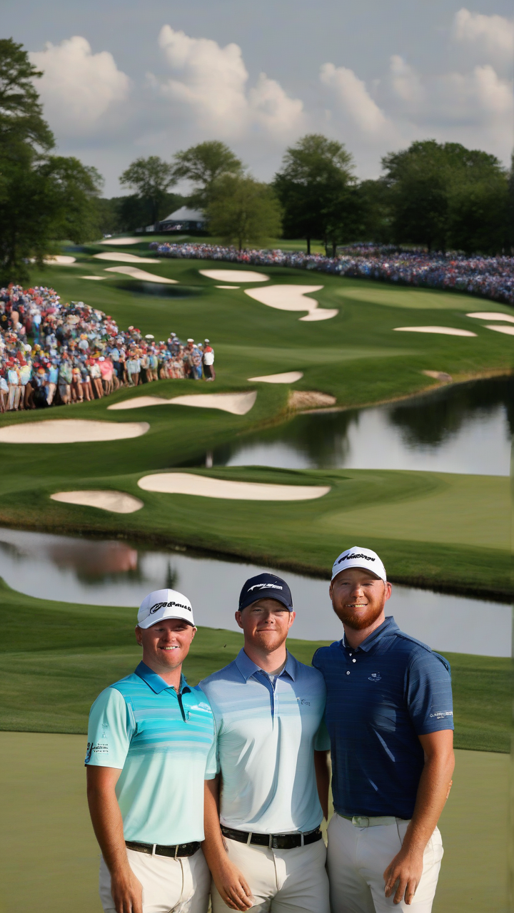Fitzpatrick brothers capture PGA Tour's Zurich Classic pairs crown