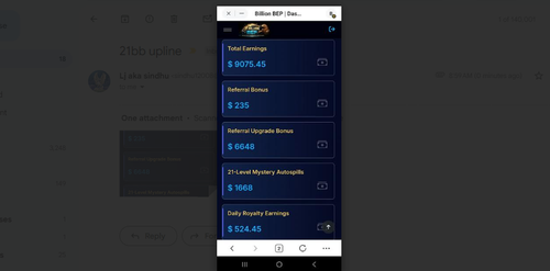 21BB $9075 Earnings And $1668 Mystery Auto Spills.png