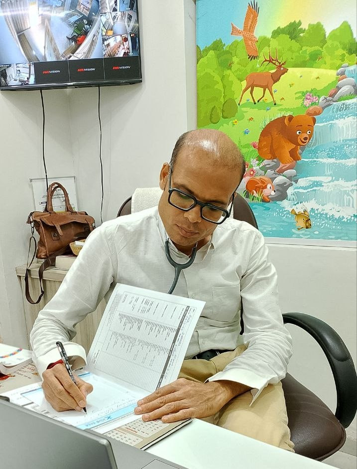 Dr. Mrunal Shah - MD Pediatrician
