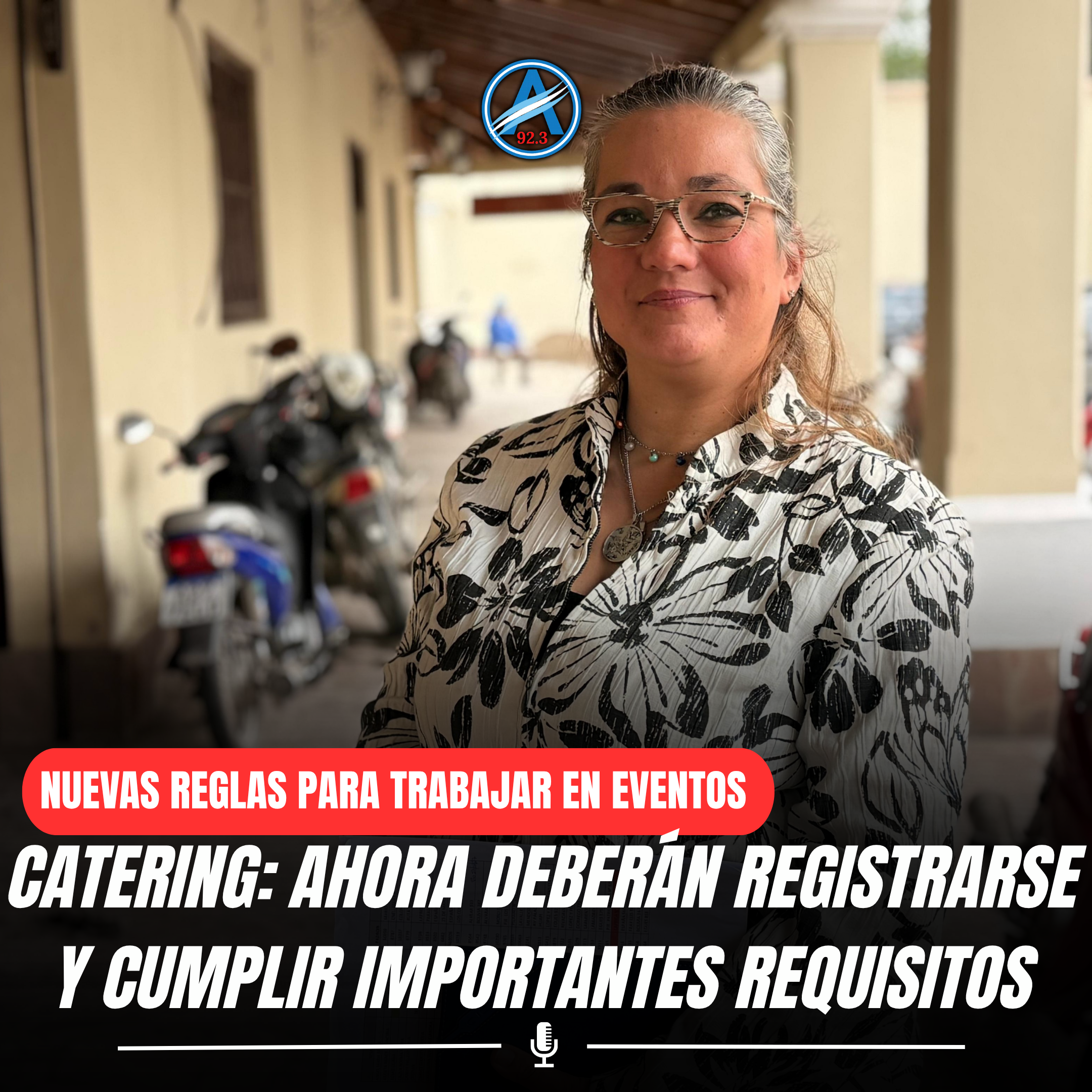 ATENCIÓN: SI HACÉS CATERING, TENÉS QUE REGISTRARTE