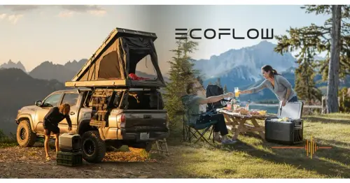 EcoFlow WAVE 3 và GLACIER Classic: Thiết Bị Làm Mát Cắm Trại Đỉnh Cao - Hình 1