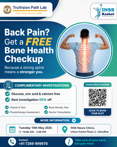 Free Bone Health Checkup Camp in Jalandhar – TruVision Path Lab.png
