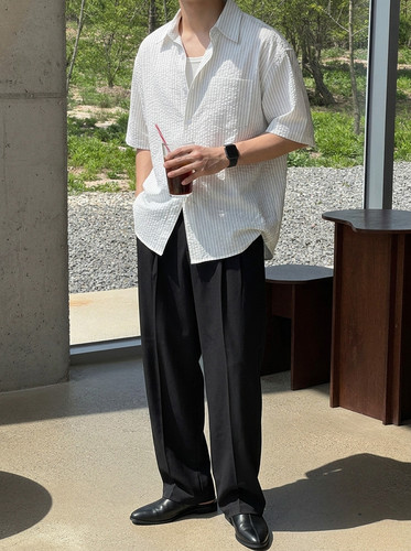 exp3v2 outfit 3 white stripe shirt.jpg