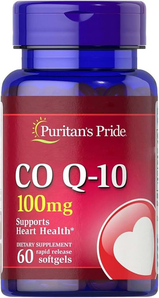 Puritan's Pride Coenzyme CoQ10 100mg