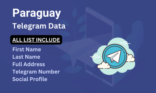 Paraguay Telegram Database 600x360.png
