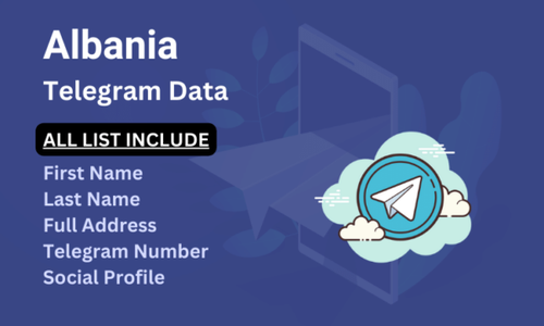 Albania Telegram Database 600x360.png