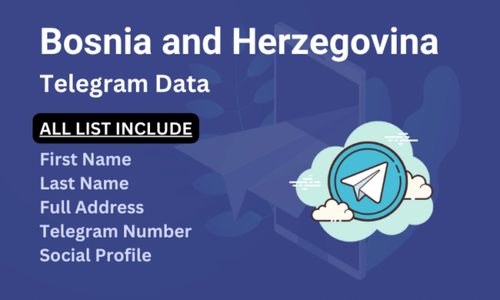 Bosnia and Herzegovina Telegram Database 600x360.png