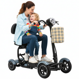 mobility scooter for 2 person
