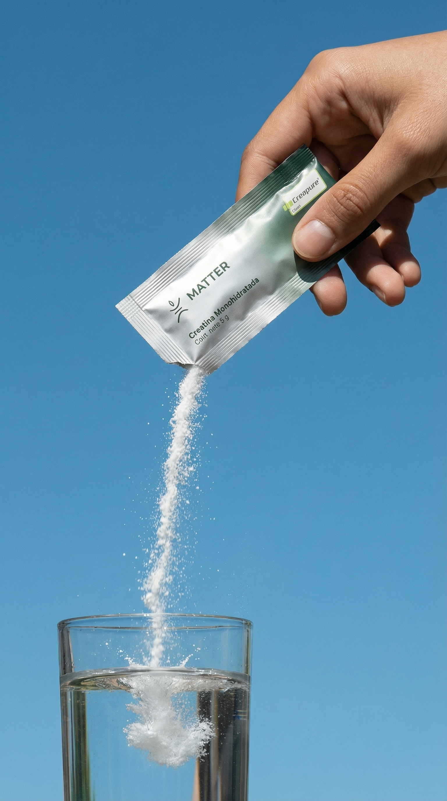 Ingredientes naturales Matter