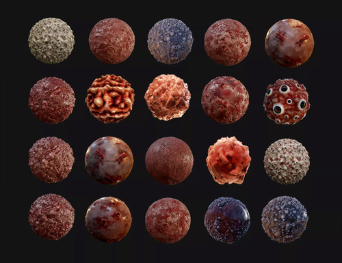 20 bloody gore horror seamless pbr textures 3d model ebd863957b.jpg