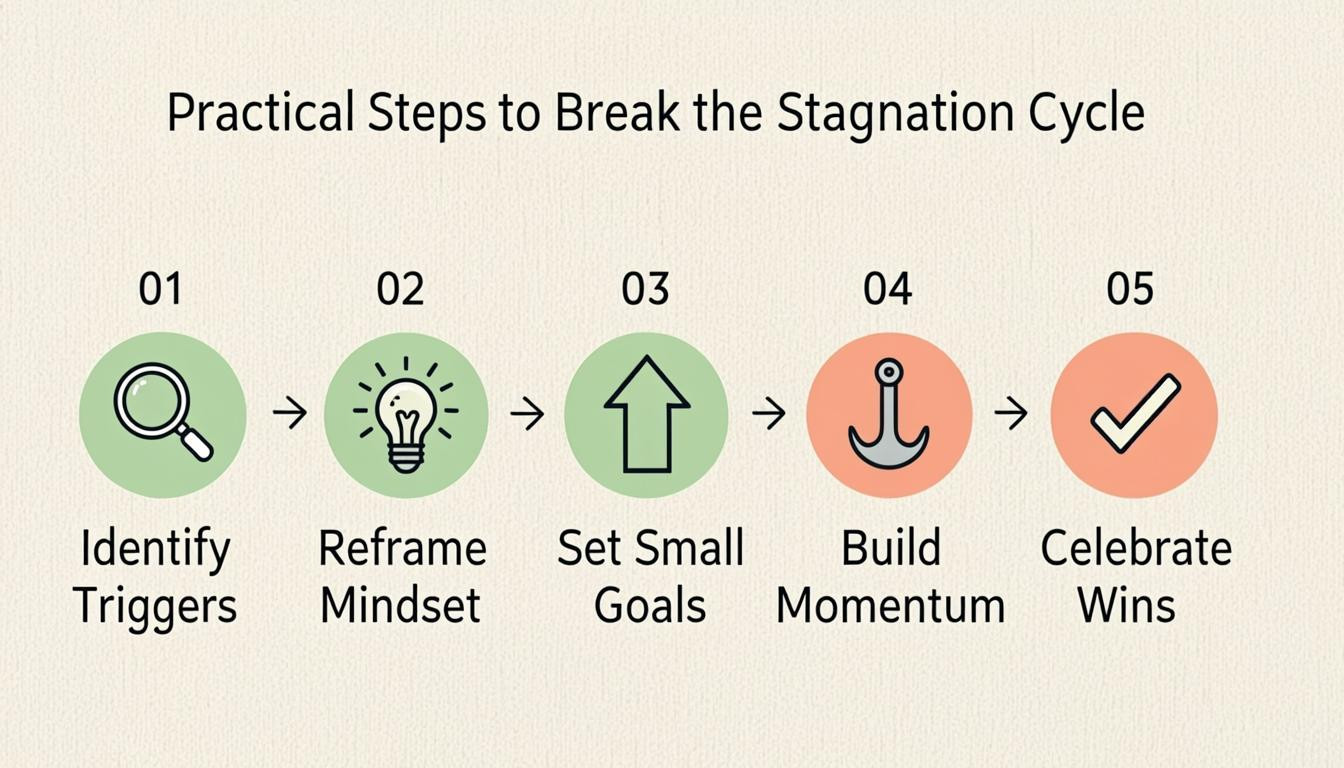 tutorial visual: Practical Steps to Break the Stagnation Cycle
