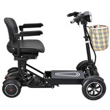 black adult scooter 2