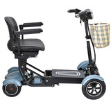 blue medical scooter 2