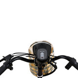 red 4 wheel scooter 6