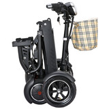 black adult scooter 3