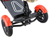 red 4 wheel scooter 7