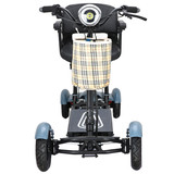 blue medical scooter 4