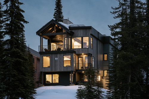 silver star residence okanagan exterior aerial mountain setting.jpg