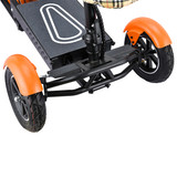 orange mobility scooter 7