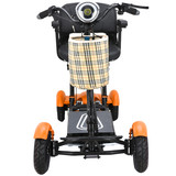 orange mobility scooter 4