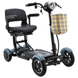 blue medical scooter 1