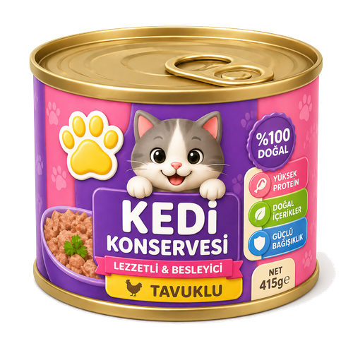 Kedi Konserve Mamaları